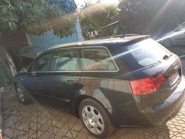 letva volana corsa c: Audi A4: 2 l | 2007 г. Sedan — 3