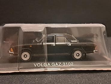 solar: Legendarni Automobili br.61 - GAZ VOLGA 3102 NOVO! Legendarni — 2