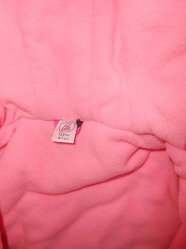 Trousers: 116-122, color - Pink — 2