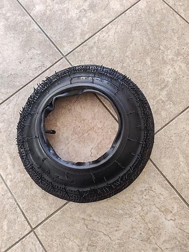 far za fiat punto 3 cena: Guma spoljna i unutrasnja dimenzija 3.50-8 (6 PR) — 3