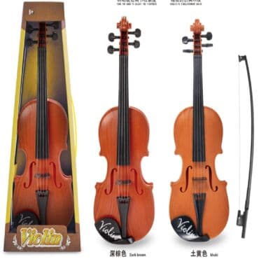 muzicke plisane igracke za bebe: Violina 🎻🎻 — 1