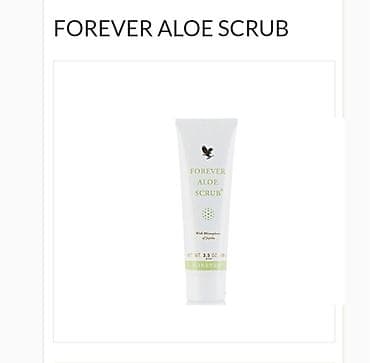 Forever Aloe Scrub dubinski čisti kožu svojom jedinstvenom