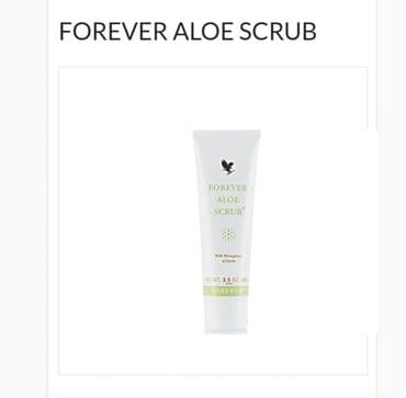 nutriplus vitamin c: Forever Aloe Scrub dubinski čisti kožu svojom jedinstvenom — 1