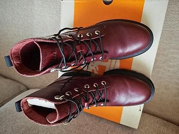 riker cizme: Čizme, 38.5, bоја - Bordo — 1