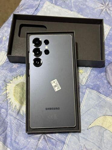 Computers, Laptops & Tablets: Samsung Galaxy S25 Ultra, 256 GB, color - Black, Guarantee — 2