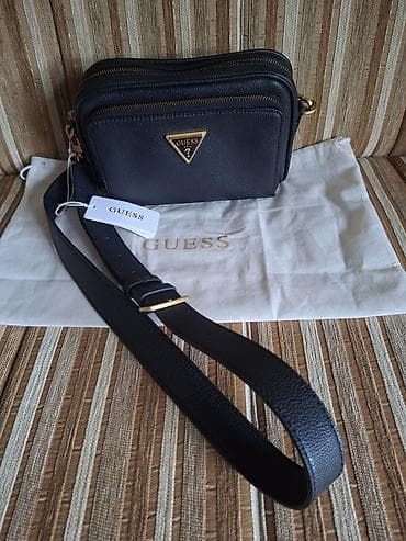 kaisevi zenski stradivarius: GUESS ženska crossbody torba - Model: kompaktna kamer-torba sa — 5