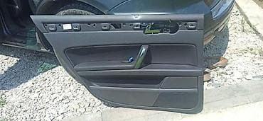 Car Parts: CRNI KOZNI TAPACIRI ZA VOLKSWAGEN PHAETON | Crni kozni tapaciri za — 5