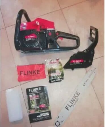 karburator za kineske testere: I. 12. Testera FLINKE 5,8 KS Model FK-9600   Testere su namenjene — 3