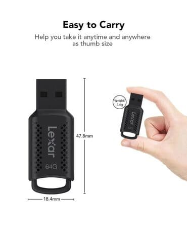 masine za mlevenje mesa: USB Lexar 64gb Proizvodjac Lexar. Usb 3.0 kapacitete 64gb. Brzina — 1