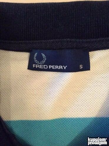 Venčanice i aksesoari: Fred Perry duks M 100% cotton Ramena 47-8cm rukav 63-4cm duzina — 3