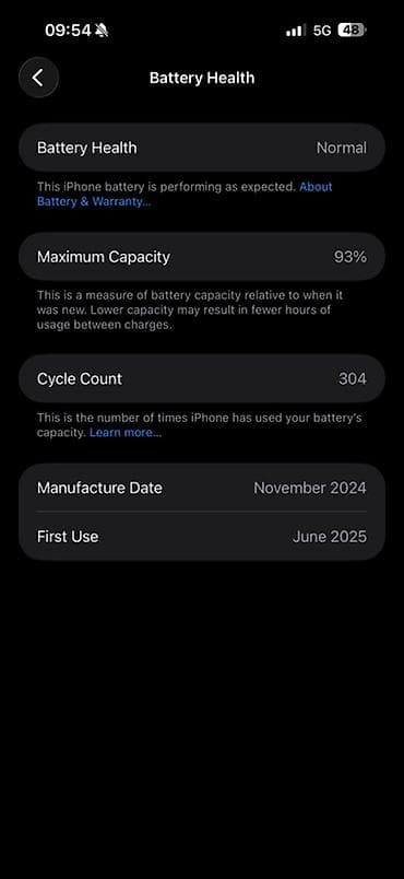 Mobile Phones & Accessories: Prodajem iPhone 16 Pro Max 512GB u odličnom stanju. Telefon je — 1