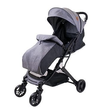 bebi oprema akcija: Jungle QUAD kompaktna kolica za bebe, 0m+ (SKU: 41) - Težina kolica — 1