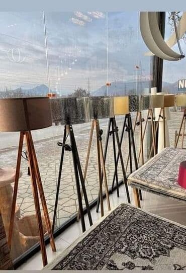 solarne lampe za krtice: Floor lamp, New — 6