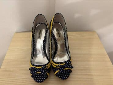 mokasine u boji: Sandals, 38 — 1