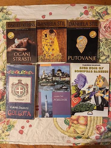 najlepse kuce na svetu: Kolekcija knjiga na srpskom jeziku – razni žanrovi - Ljubavni i — 4