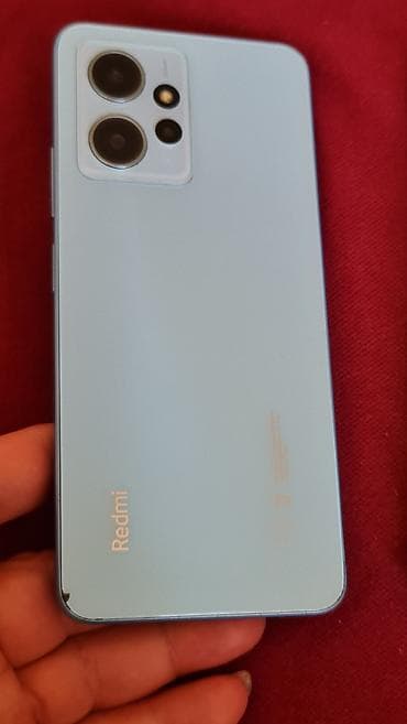 Mobilni telefoni: Xiaomi Redmi (plava boja) + zaštitna maska - Model: Redmi (serija sa — 7