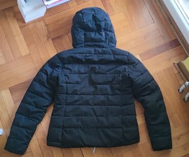vunene jakne: M (EU 38), Single-colored, With lining — 2