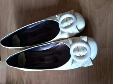 mokasine od prevrnute koze: Ballet shoes, Paar, 37.5 — 3