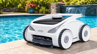 hammock za dvoje: Intex ZX500R Bežični robotski usisivač za bazen – Bez kabla i creva ✅ — 1