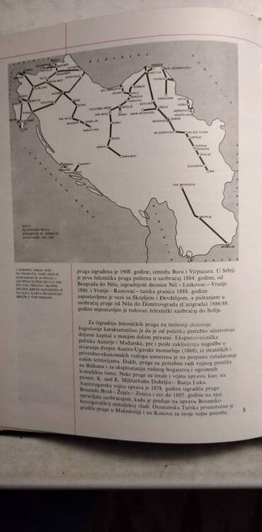 a klasa kopacke: Knjiga: Stoleće železničkog skolstva, A 4 format, 199 str.1989. god — 4