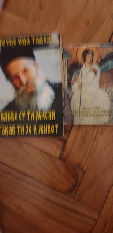 stari novac kovanice: -POUKE STARCA TADEJA
-PRAVOSLAVNI MOLITVENIK — 1