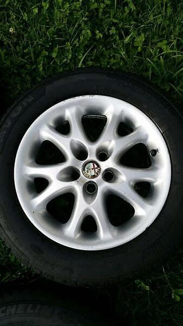 Auto delovi, gume i tjuning: ALUMINIJUMSKE FELNE 15 5 X 98 | Aluminijumske felne 5x98 15cola za — 6
