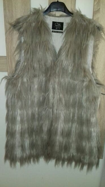 M, Veštačko krzno, bоја - Siva na lalafo.rs M, Veštačko krzno, bоја - Siva