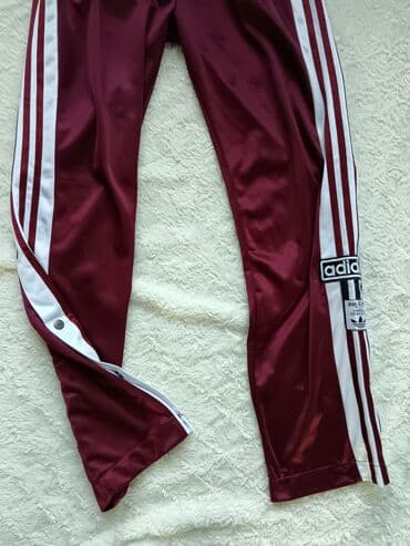 čipkaste haljine svecane haljine do kolena: Adidas, L (EU 40), bоја - Bordo — 4