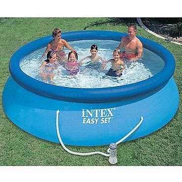 kada na nogicama: BAZEN SA FILTER PUMPOM 366x76 cm – Intex Easy Set 14/28132NPI-50 — 1