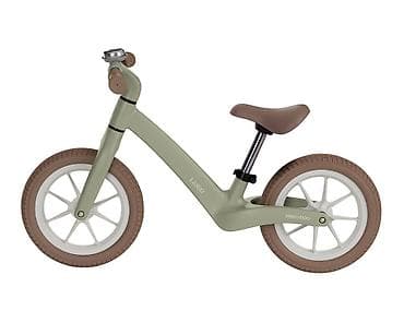 decije sediste za bicikl: KIKKA BOO Balance bike LANSER – army green Lanser je balans bicikl — 6