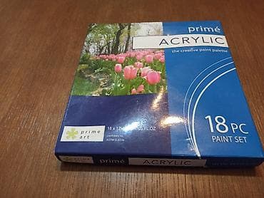 Donji delovi trenerke: Akrilne boje za slikanje 18kom x 12ml — 4