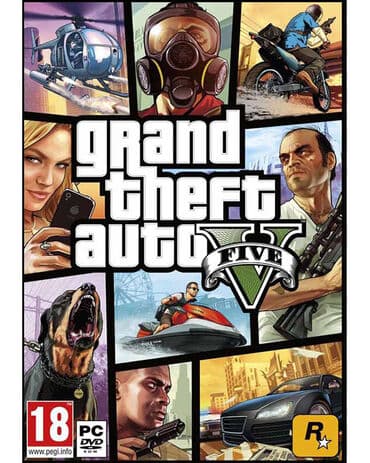 fujitsu srbija: GTA 5 pc - igrica za pc Prodajem igricu GTA 5 za pc. Igrica je nova — 1