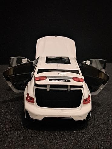 bmw s1000rr igracka: BMW 325LI G20 "Alpine Weiss" 1:24 - NOVO NOVO! Model BMW 325LI — 10