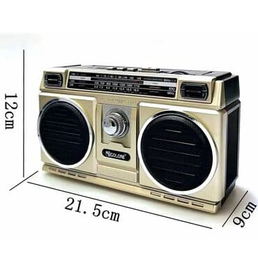 čaša za nutribullet: Retro Radio prenosivi BT zvucnik sa LED svetlom Retro Radio Prenosivi — 10