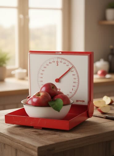 Kuhinjska vaga Gorenje – mehanička, sa analognim brojčanikom do 3 kg na lalafo.rs Kuhinjska vaga Gorenje – mehanička, sa analognim brojčanikom do 3 kg