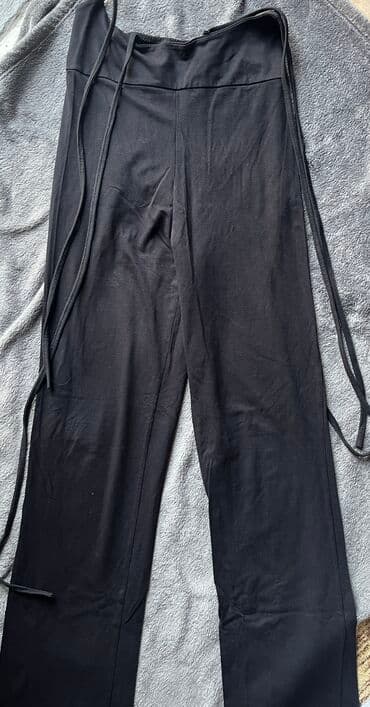 nike m: Trousers, color - Black — 1
