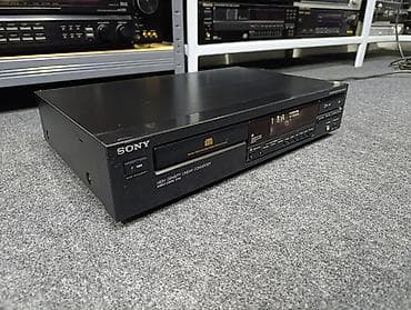 solja sa grejacem: Sony CDP-397 CD plejer - Formati: audio CD (Compact Disc) - — 2