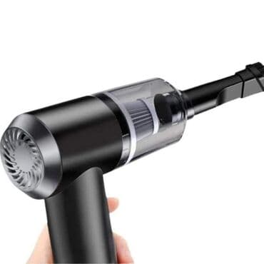 cistac snega za auto: Cena 1.650 dinara 2u1 Pistolj usisivac za auto Opis artikla  — 1