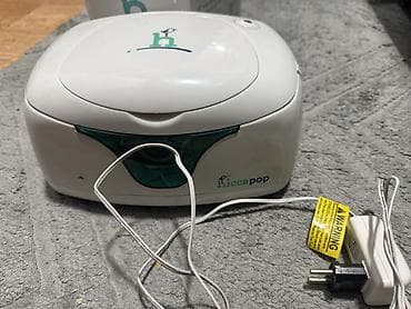 Other accessories for kids: Hiccapop Ultra Wipe Warmer – grejač za vlažne maramice - Električni — 2