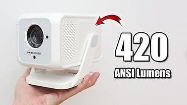 digitalna antena za tv: MAGCUBIC projektor – kompaktan smart projektor sa auto fokusom Uz — 7