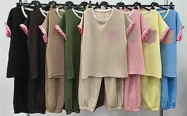 h m bundice: 💫Top komplet trenerke – majica kratkih rukava i donji deo sa lastišem — 9