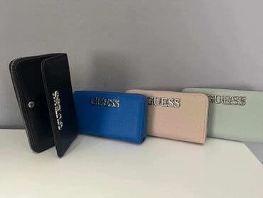 mokasine beograd: Women's wallet, Guess, Material: Poliuretan — 5