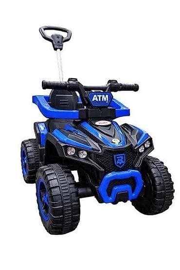 cizme za devojcice ccc: Dečji guralica/vozilo – ATV kvad sa ručkom za guranje - Sportski ATV — 1