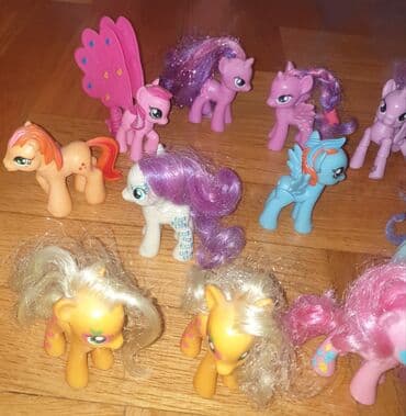 robot kuca igracka: Original Hasbro - my little pony - moj mali poni. vece igracke. cena — 10