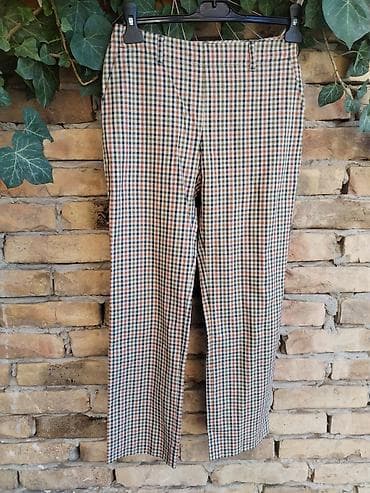 pantalone benetton: Benetton pantalone, veličina S. - Kroj: ravna nogavica, srednji struk — 2