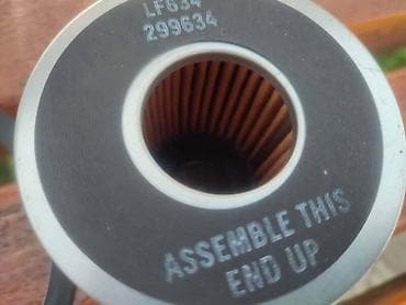 Auto-delovi: FILTER ULJA FLEETGUARD LF634 | Fleetguard® LF634 filter uložak za — 5