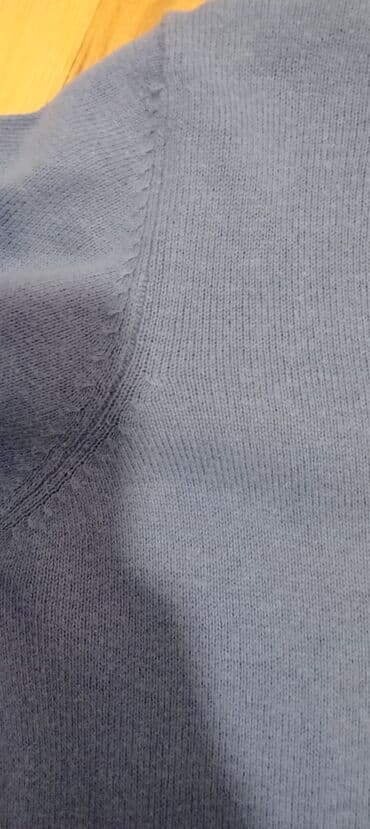 džemperi od kašmira: S (EU 36), Cotton, Casual cut — 5