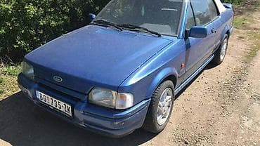 oglasi za automobile srbija: XR3I KOMPLETAN MOTOR ZA FORD ESCORT OD 1988. DO 1990. GOD. | — 3