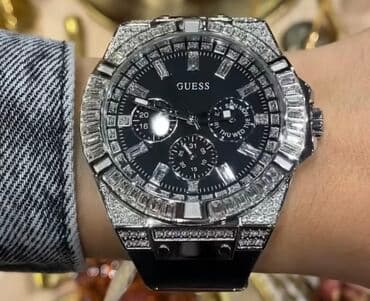 crop top c a: Classic watch, Guess, Male — 4