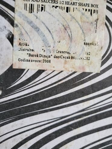 metalac šolje za kafu: Solje nove za dvoje iz 2000te. za kafu,caj. Komada. 2 — 4